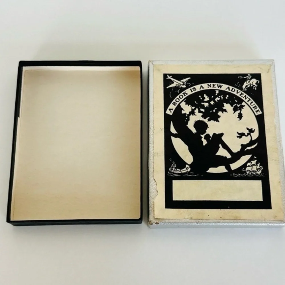 Vintage Bookplates 33 Name Labels For Books Ex Libris 4”x3” Antioch Bookplate Co